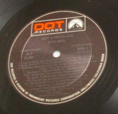Rita Moss : Just A Dream Ago (LP, Album)