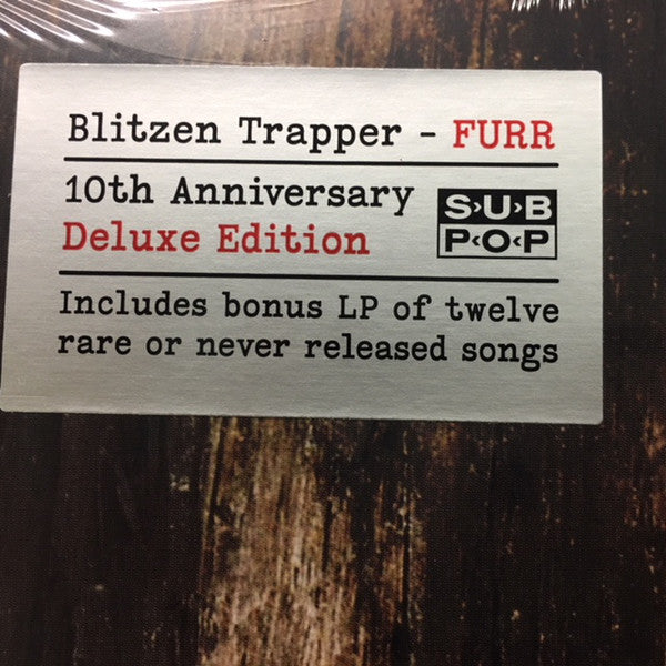 Blitzen Trapper : Furr (LP, Album, RE + LP, Comp + Dlx)