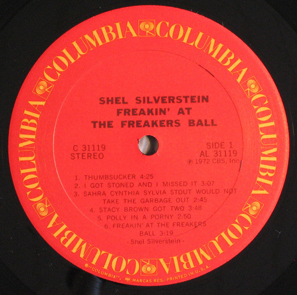 Shel Silverstein : Freakin' At The Freakers Ball (LP, Album, RE, Ter)