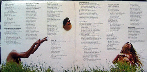 Shel Silverstein : Freakin' At The Freakers Ball (LP, Album, RE, Ter)