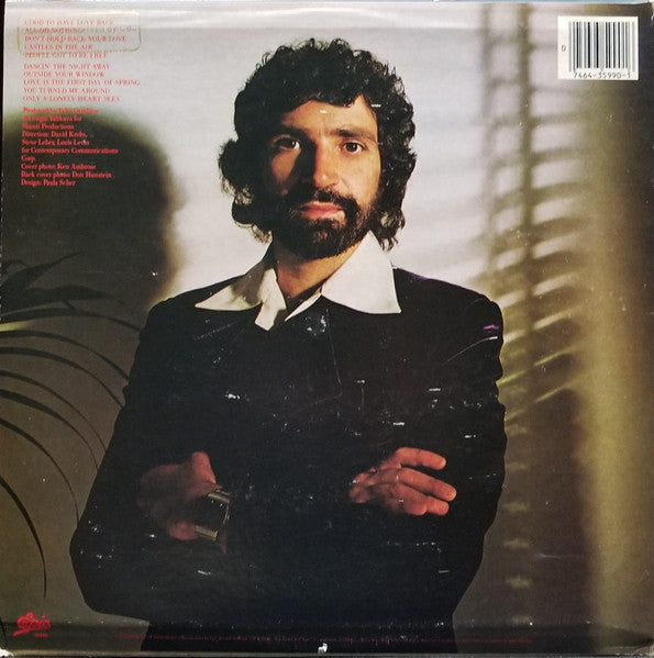 Felix Cavaliere : Castles In The Air (LP, Album, Promo)