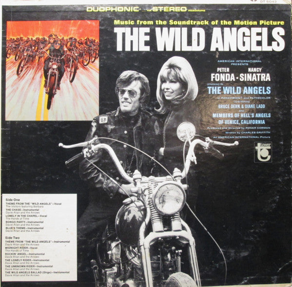 Various : The Wild Angels (LP, Album, Los)