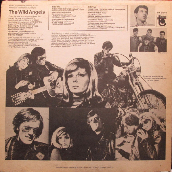Various : The Wild Angels (LP, Album, Los)
