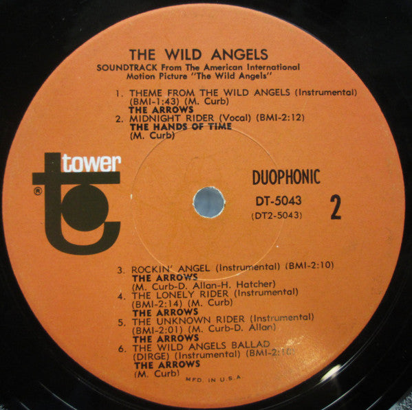 Various : The Wild Angels (LP, Album, Los)