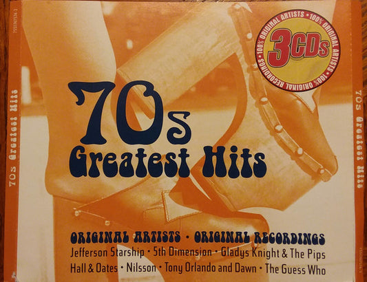 Various : 70's Greatest Hits (3xCD, Comp)
