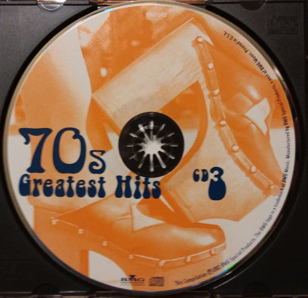 Various : 70's Greatest Hits (3xCD, Comp)