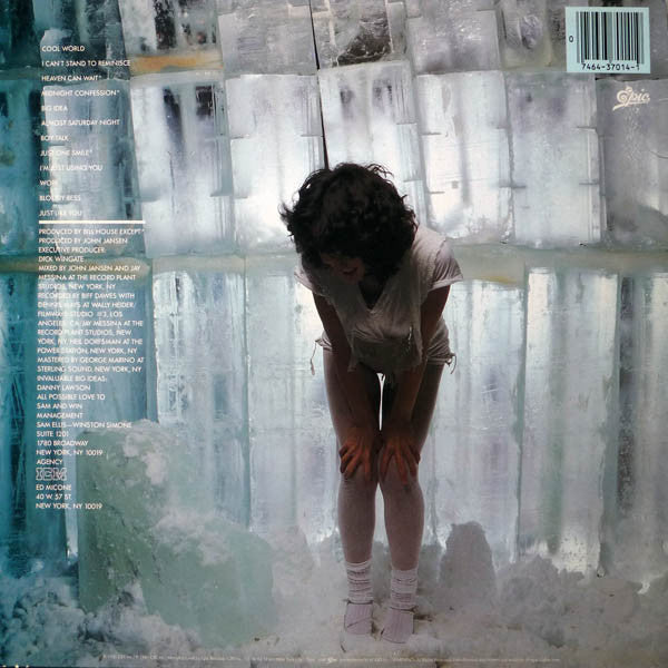 Karla DeVito : Is This A Cool World Or What? (LP, Album)