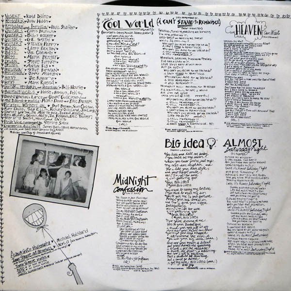 Karla DeVito : Is This A Cool World Or What? (LP, Album)