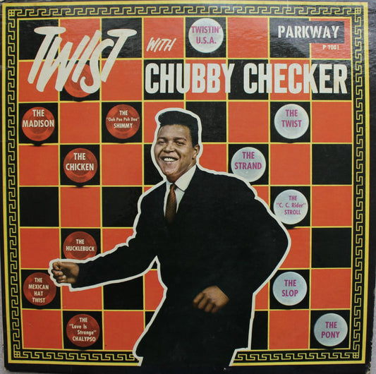 Chubby Checker : Twist With Chubby Checker (LP, Album, Mono, RE)