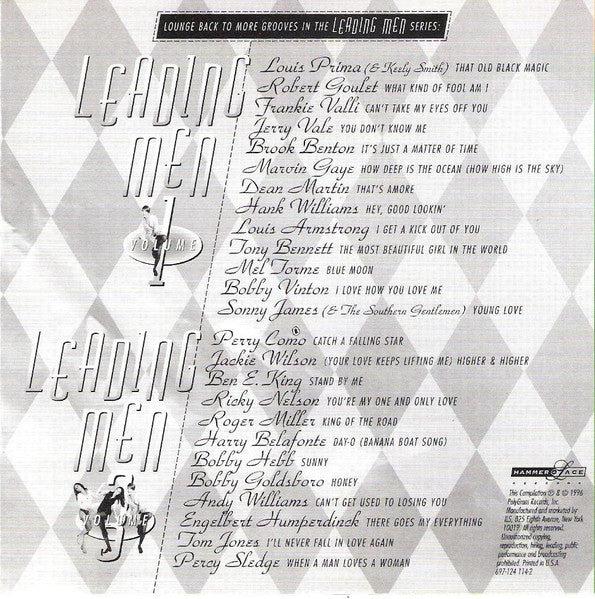 Various : Leading Men: Masters Of Style Volume Two (CD, Album)
