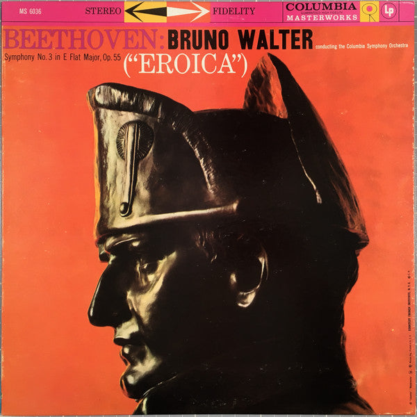 Bruno Walter, Ludwig van Beethoven : The Nine Symphonies (7xLP, Comp, RE + Box)