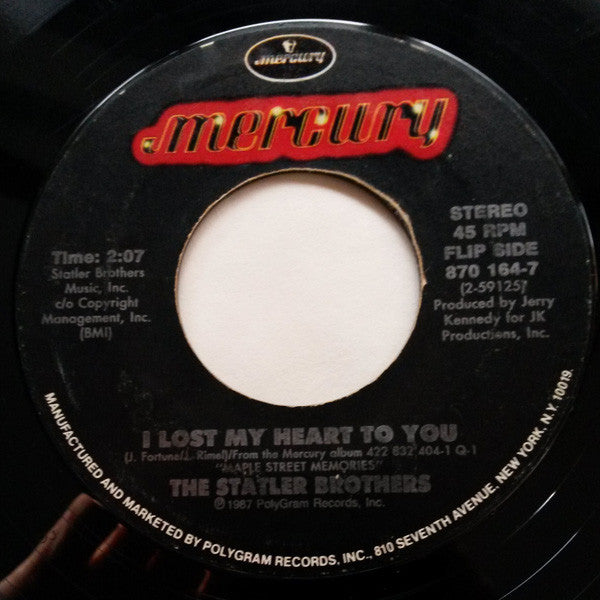 The Statler Brothers : The Best I Know How (7", Single)