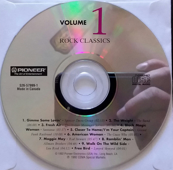 Various : CD 6 Pack - Compiled From The Charts Of Billboard Magazine (6xCD, Comp + Box, Comp)