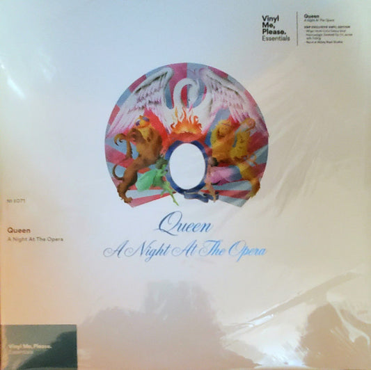 Queen : A Night At The Opera (LP, Album, Club, RE, RM, Mul)