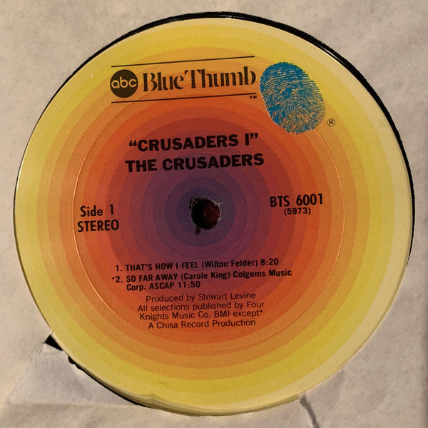 The Crusaders : Crusaders 1 (2xLP, Album, RP, Gat)