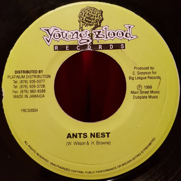 Red Rat : Buddy She Want (7")
