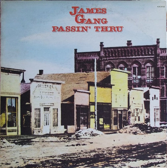 James Gang : Passin' Thru (LP, Album, Ter)