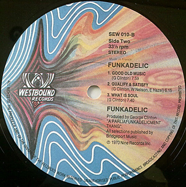 Funkadelic : Funkadelic (LP, Album, RE)