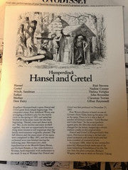 Humperdinck*, Max Rudolf Conducting The Orchestra Of The Metropolitan Opera Association*, Chorus*, Risë Stevens, Nadine Conner, Thelma Votipka, John Brownlee, Claramae Turner, Lillian Raymondo* : Hansel and Gretel (2xLP, Album, Mono, Aut + Box)