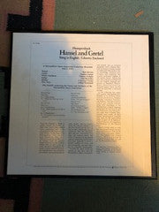 Humperdinck*, Max Rudolf Conducting The Orchestra Of The Metropolitan Opera Association*, Chorus*, Risë Stevens, Nadine Conner, Thelma Votipka, John Brownlee, Claramae Turner, Lillian Raymondo* : Hansel and Gretel (2xLP, Album, Mono, Aut + Box)