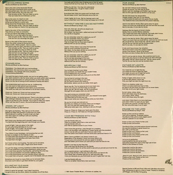 Petra (9) : Never Say Die (LP, Album, RP, Mon)