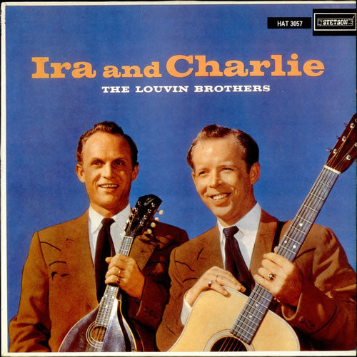The Louvin Brothers : Ira And Charlie (LP, Album, Mono, RE)