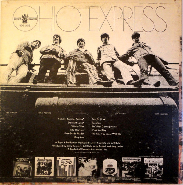 Ohio Express : The Ohio Express (LP, Album, Ter)