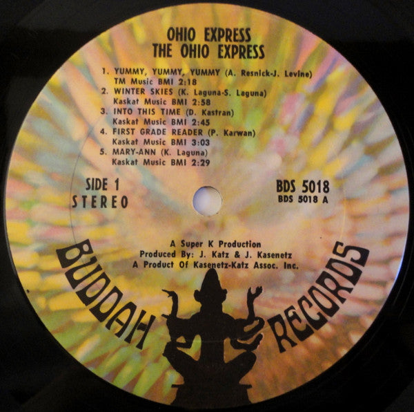 Ohio Express : The Ohio Express (LP, Album, Ter)