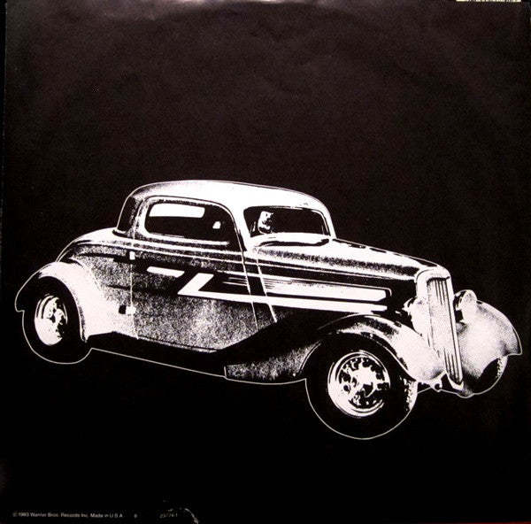 ZZ Top : Eliminator (LP, Album, RP, Jac)