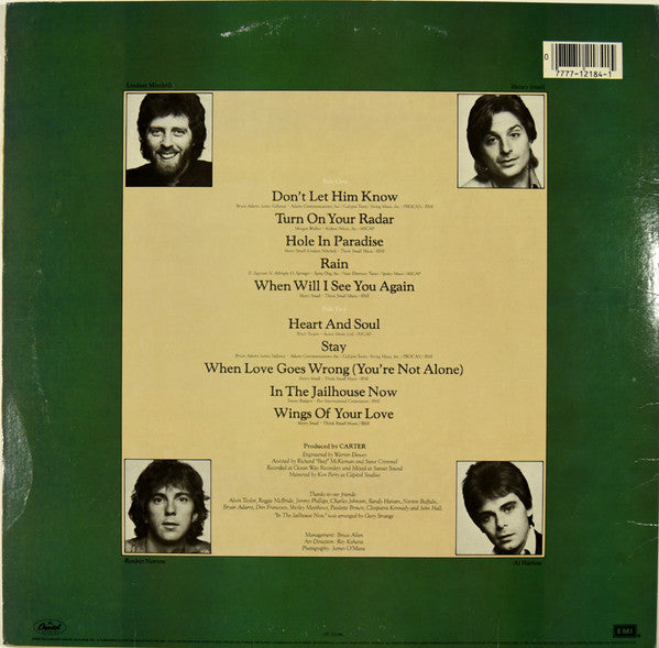 Prism (7) : Small Change (LP, Album, Win)