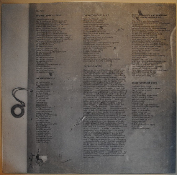 Captain Beefheart & The Magic Band : Ice Cream For Crow (LP, Album, Ter)