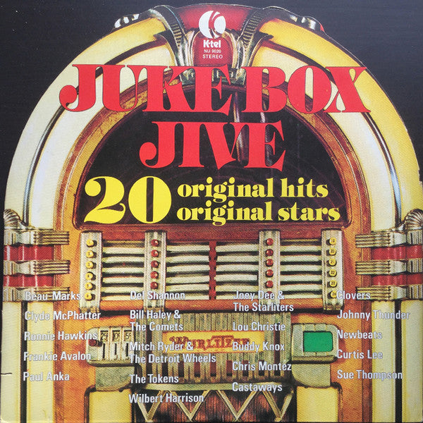 Various : Jukebox Jive (LP, Comp, Die)