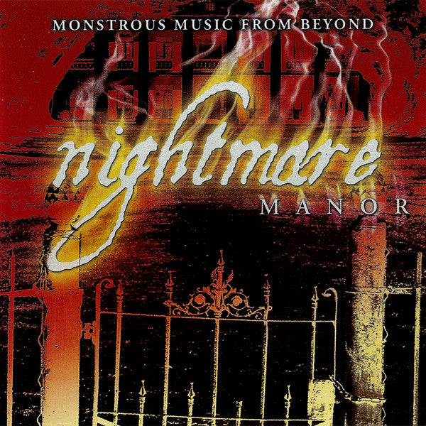 Dave Miller (5) : Nightmare Manor: Monstrous Music From Beyond (CD, Album)