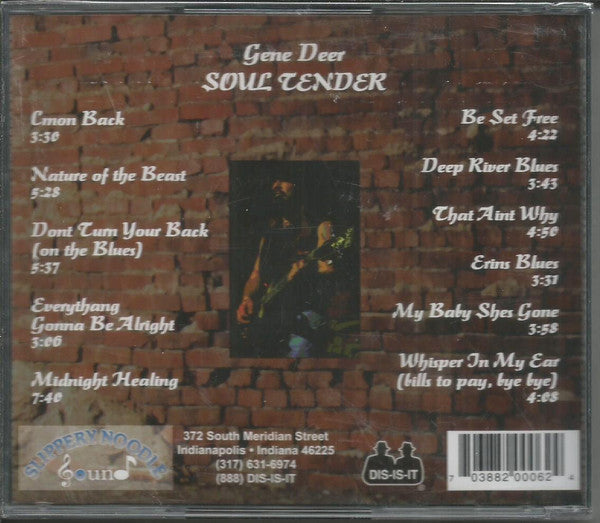 Gene Deer : Soul Tender (CD, Album)