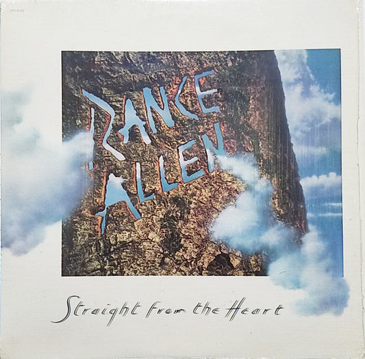 Rance Allen : Straight From The Heart (LP, Album, Ter)