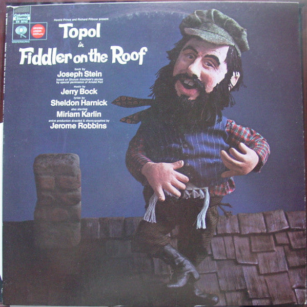Topol : Fiddler On The Roof (LP, Album)