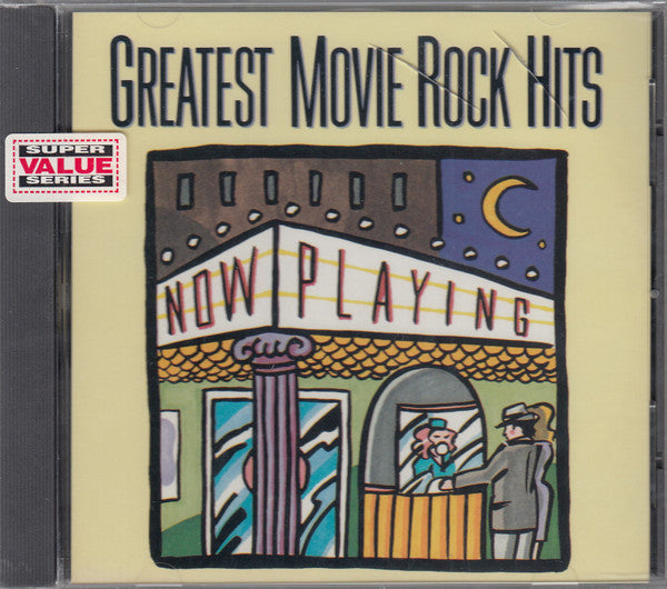 Various : Greatest Movie Rock Hits (CD, Comp)