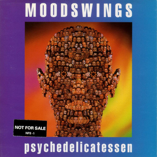 Moodswings : Psychedelicatessen (CD, Album)