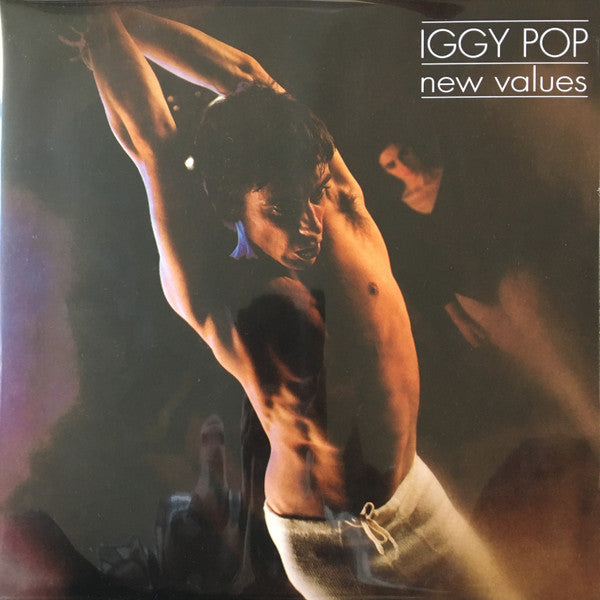 Iggy Pop : New Values (LP, Album, Ltd, RP, Ora)