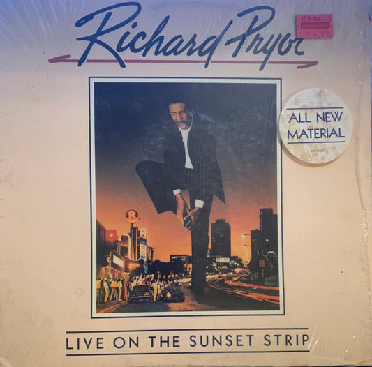Richard Pryor : Live On The Sunset Strip (LP, Album, Jac)