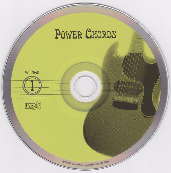 Various : Power Chords Volume 1 (CD, Comp)