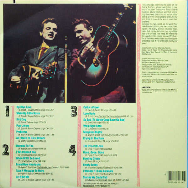 The Everly Brothers* : 24 Original Classics (2xLP, Comp, Ind)
