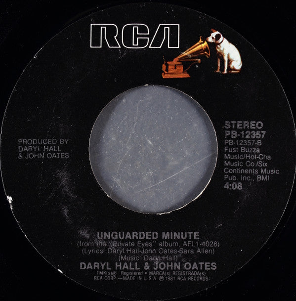 Daryl Hall & John Oates : I Can't Go For That (No Can Do) (7", Single, Styrene, 3:5)