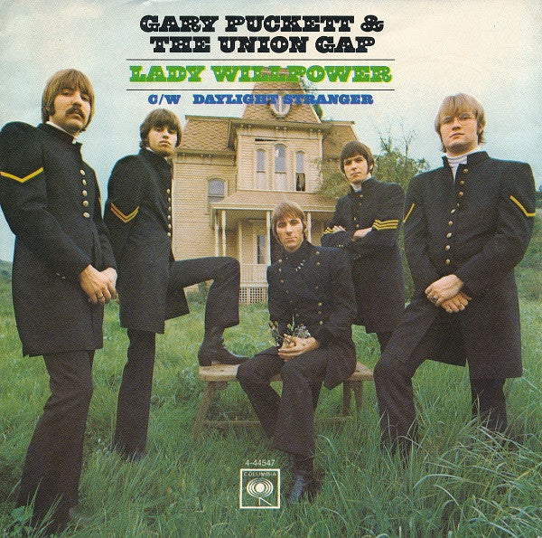Gary Puckett And The Union Gap* : Lady Willpower / Daylight Stranger (7", Single, Ter)