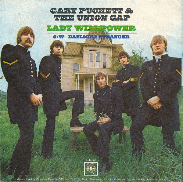 Gary Puckett And The Union Gap* : Lady Willpower / Daylight Stranger (7", Single, Ter)