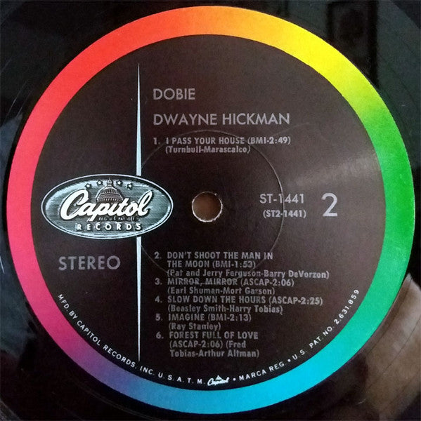 Dwayne Hickman : Dobie! (LP, Album)