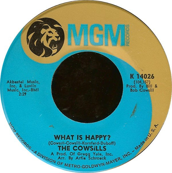 The Cowsills : Hair (7", Single)
