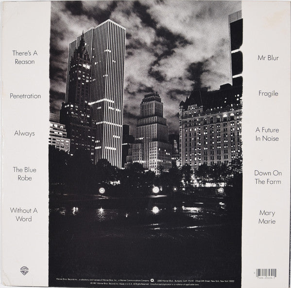 Tom Verlaine : Dreamtime (LP, Album, Jac)