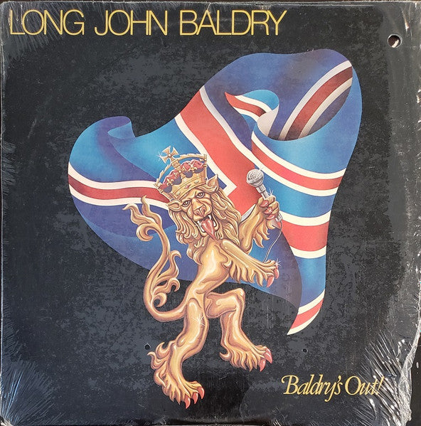 Long John Baldry : Baldry's Out! (LP, Album, L.A)