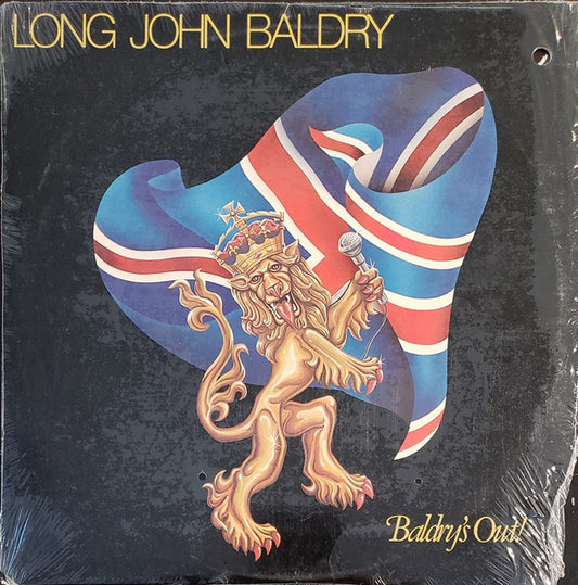 Long John Baldry : Baldry's Out! (LP, Album, L.A)
